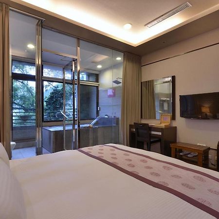 A-San Hot-Spring Hotel Jiaoxi Εξωτερικό φωτογραφία