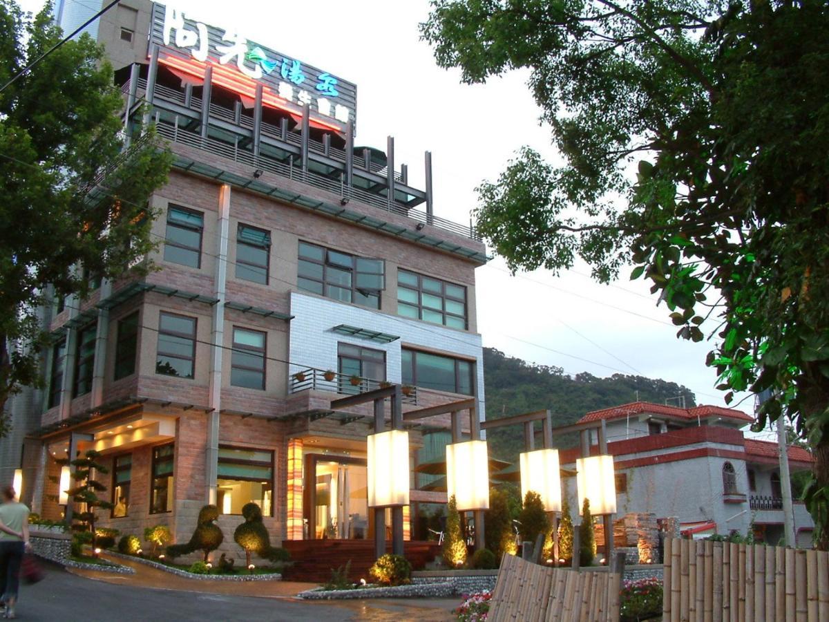 A-San Hot-Spring Hotel Jiaoxi Εξωτερικό φωτογραφία