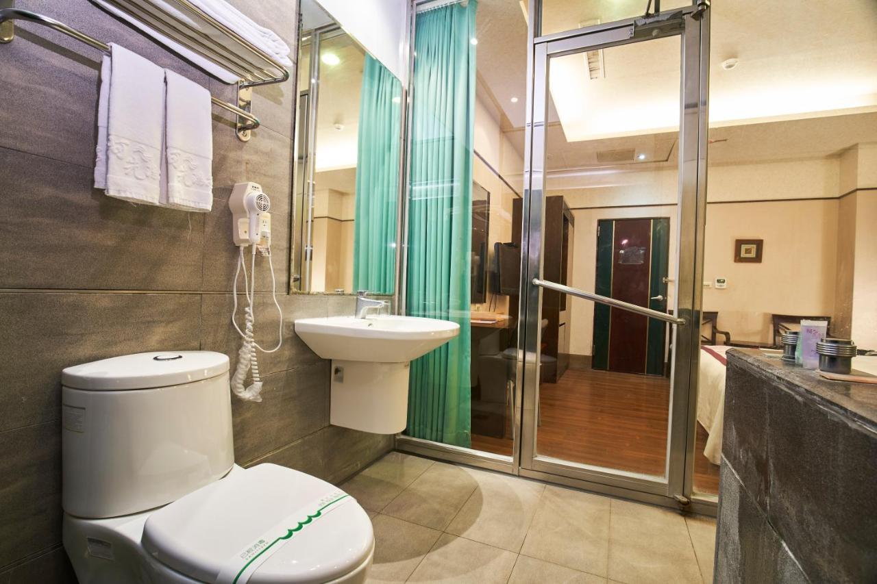 A-San Hot-Spring Hotel Jiaoxi Εξωτερικό φωτογραφία
