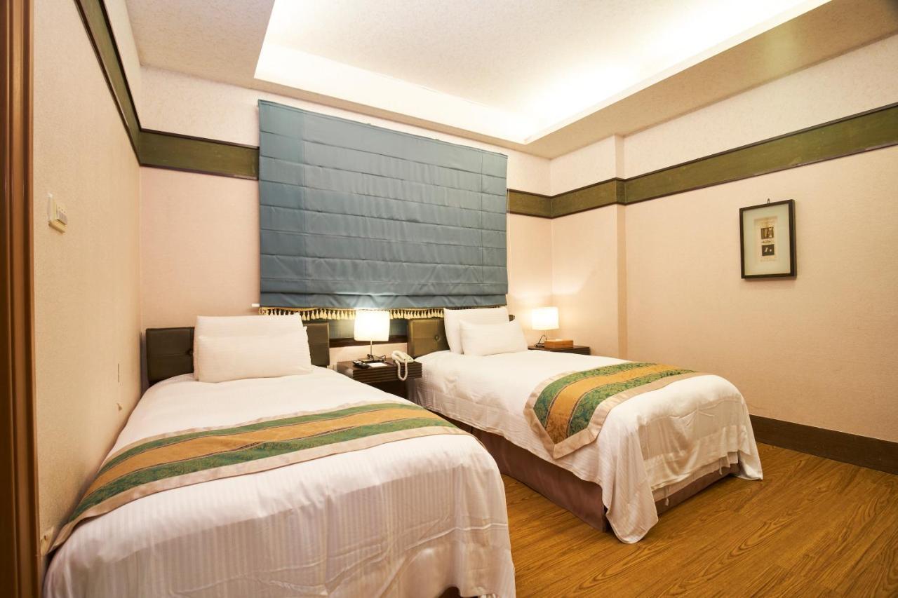 A-San Hot-Spring Hotel Jiaoxi Εξωτερικό φωτογραφία