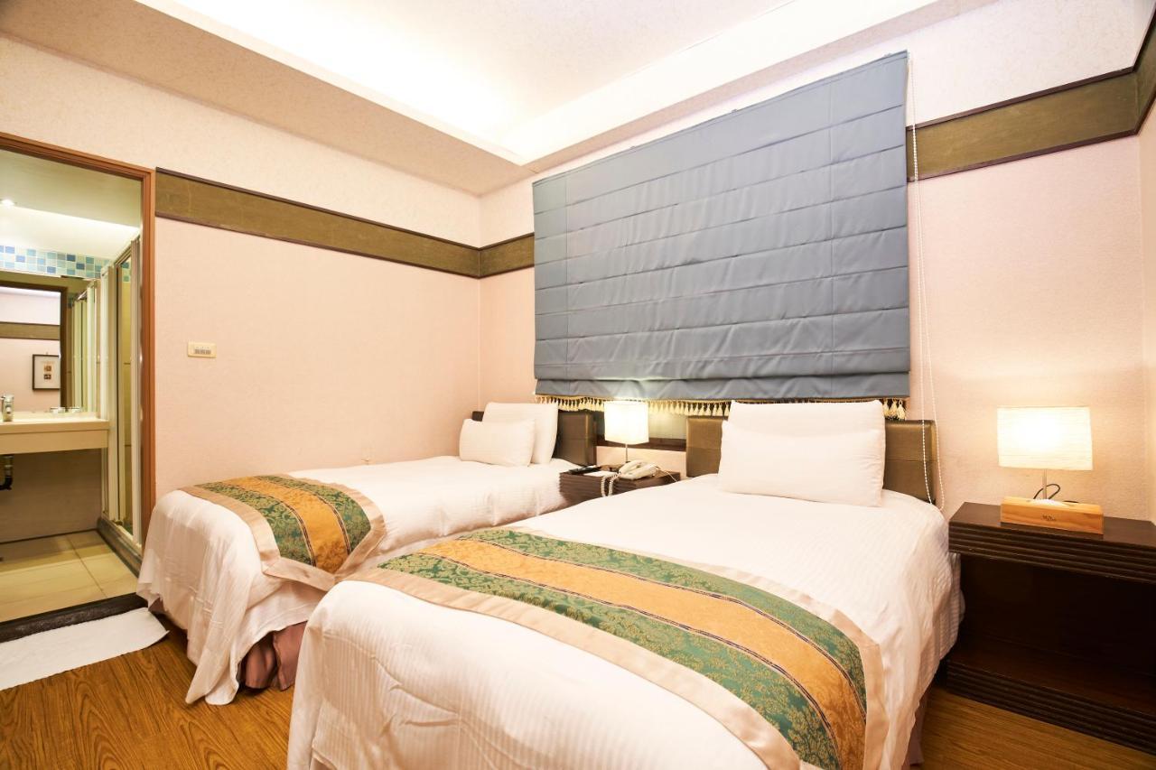 A-San Hot-Spring Hotel Jiaoxi Εξωτερικό φωτογραφία