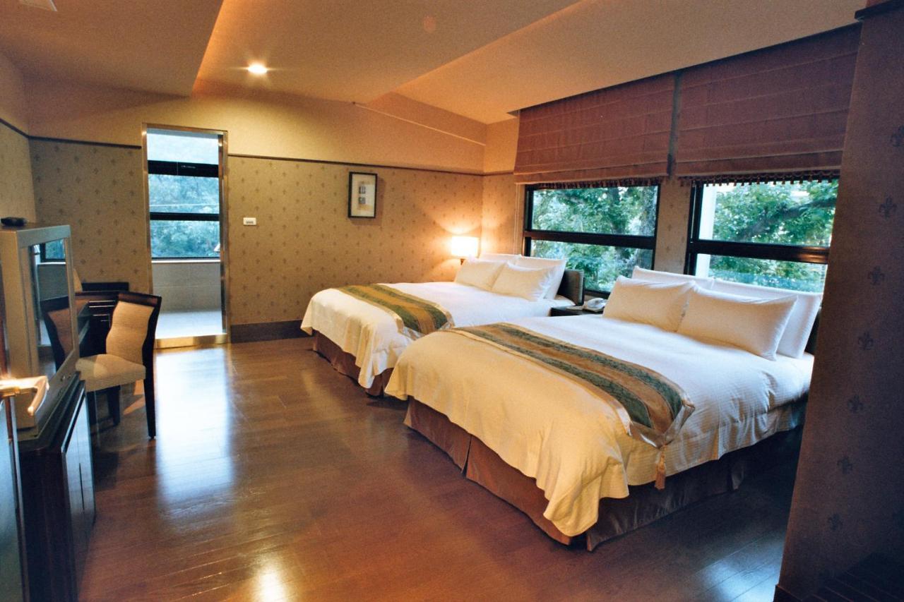 A-San Hot-Spring Hotel Jiaoxi Εξωτερικό φωτογραφία