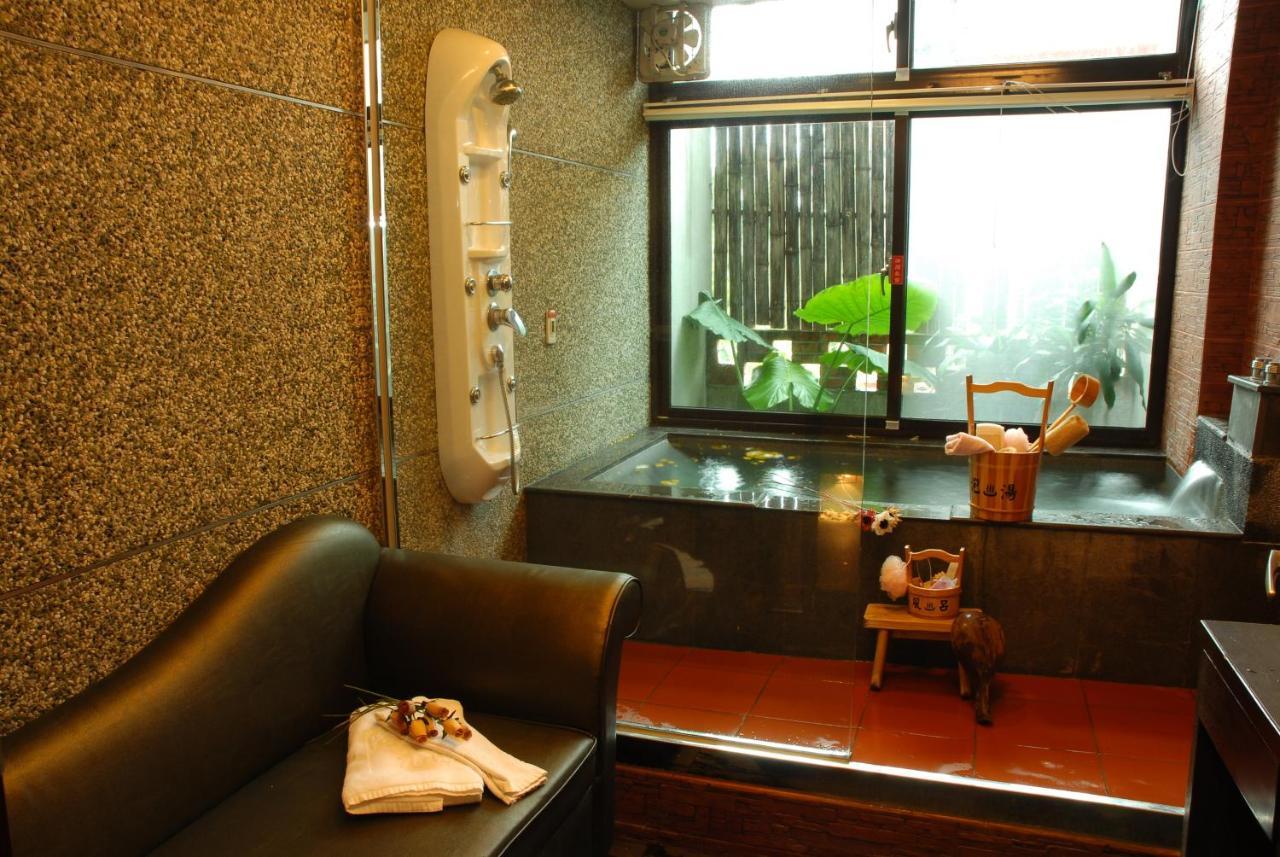 A-San Hot-Spring Hotel Jiaoxi Εξωτερικό φωτογραφία