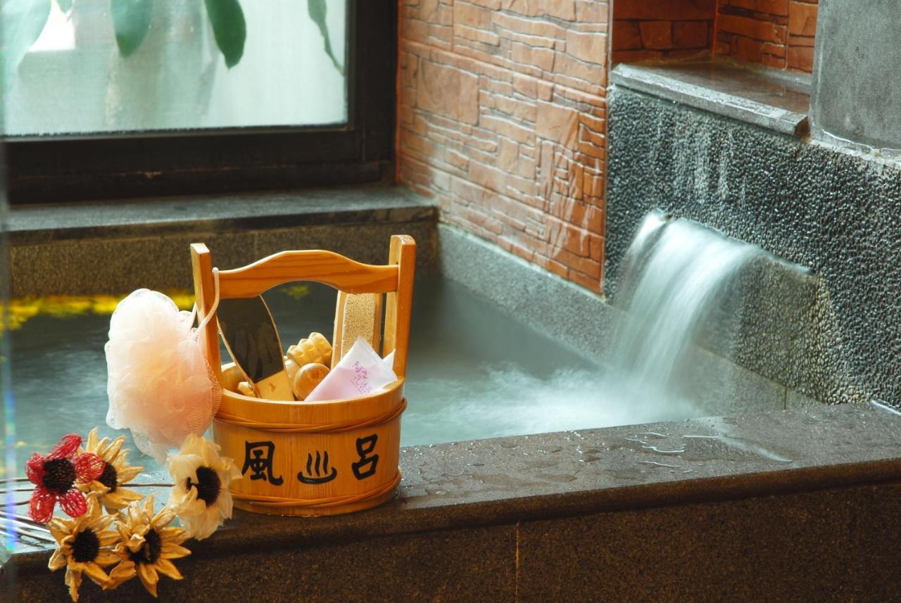 A-San Hot-Spring Hotel Jiaoxi Εξωτερικό φωτογραφία