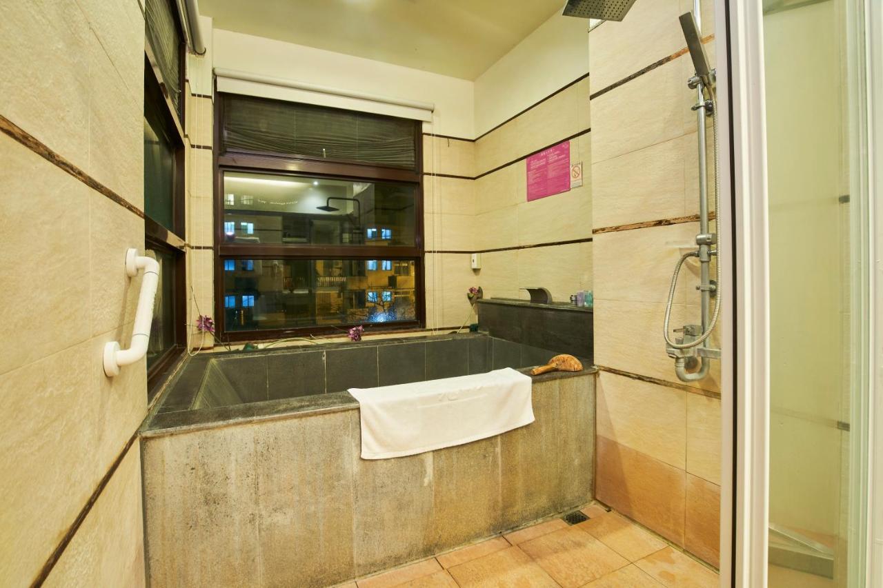 A-San Hot-Spring Hotel Jiaoxi Εξωτερικό φωτογραφία