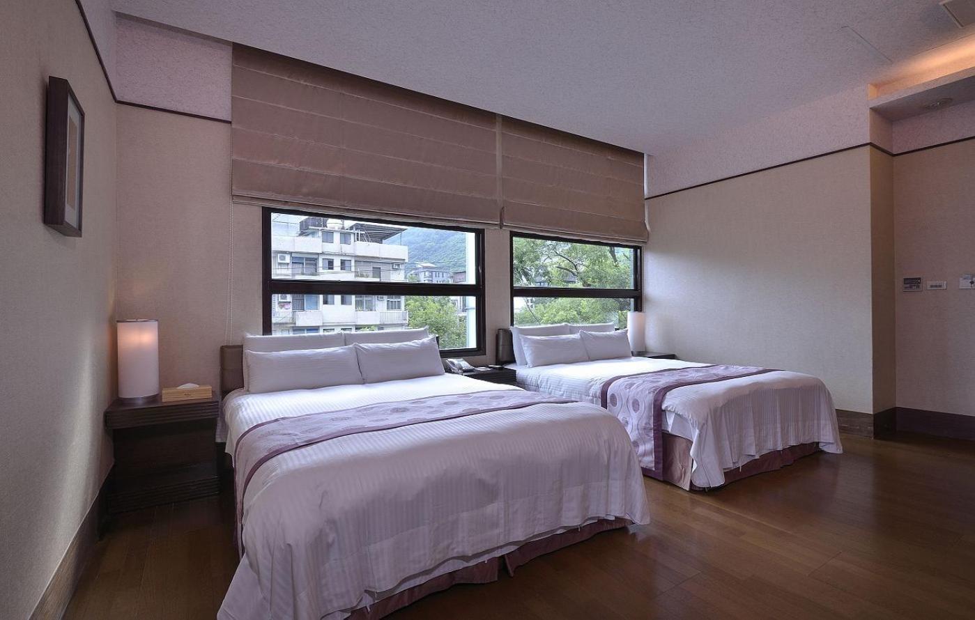 A-San Hot-Spring Hotel Jiaoxi Εξωτερικό φωτογραφία