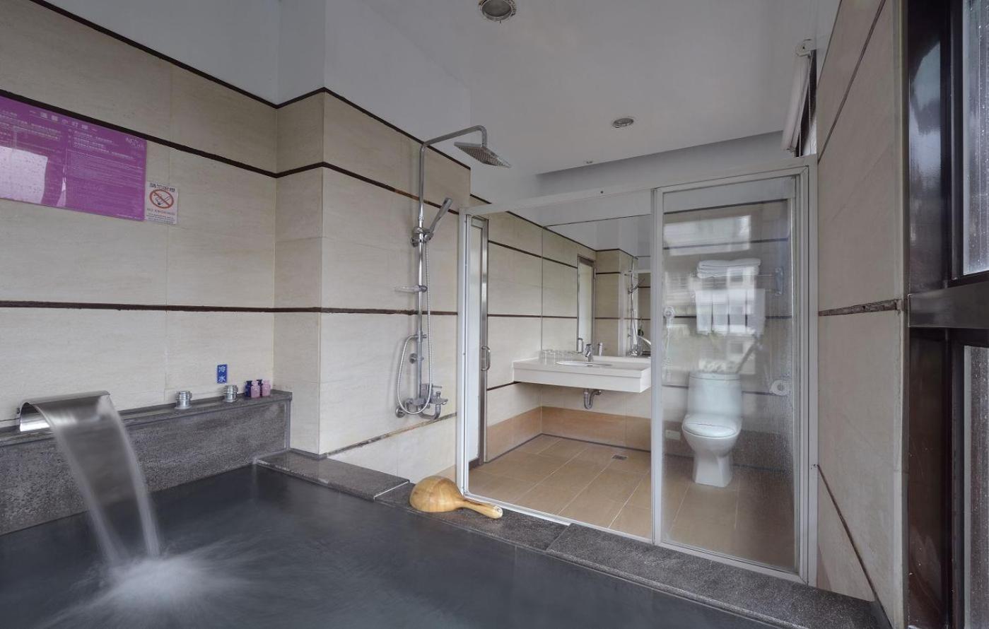 A-San Hot-Spring Hotel Jiaoxi Εξωτερικό φωτογραφία