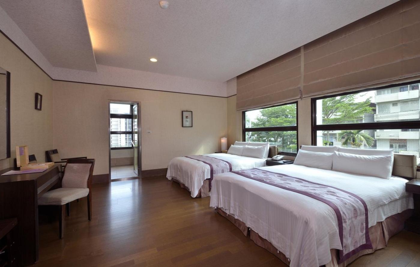 A-San Hot-Spring Hotel Jiaoxi Εξωτερικό φωτογραφία