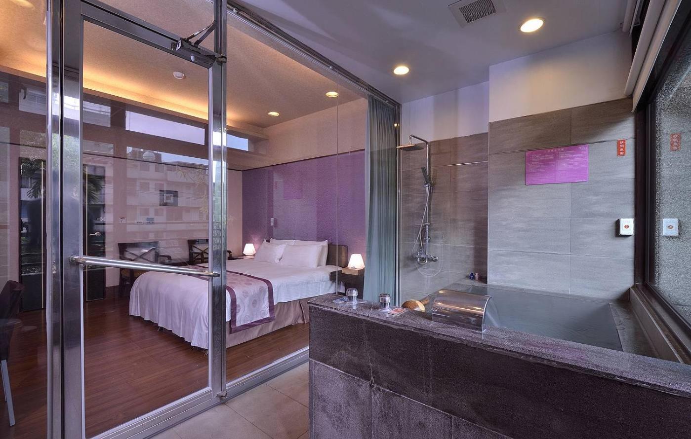 A-San Hot-Spring Hotel Jiaoxi Εξωτερικό φωτογραφία