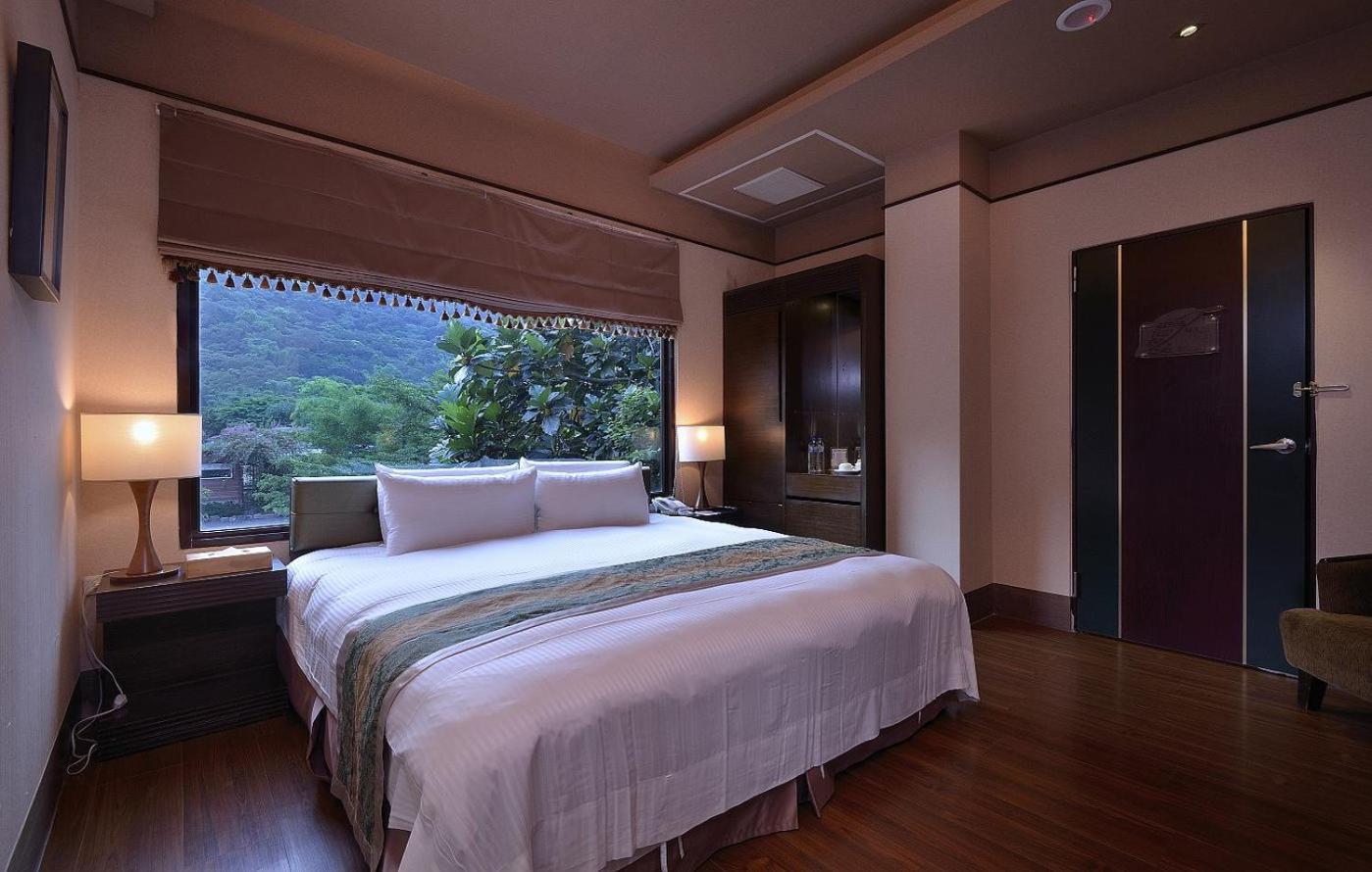 A-San Hot-Spring Hotel Jiaoxi Εξωτερικό φωτογραφία