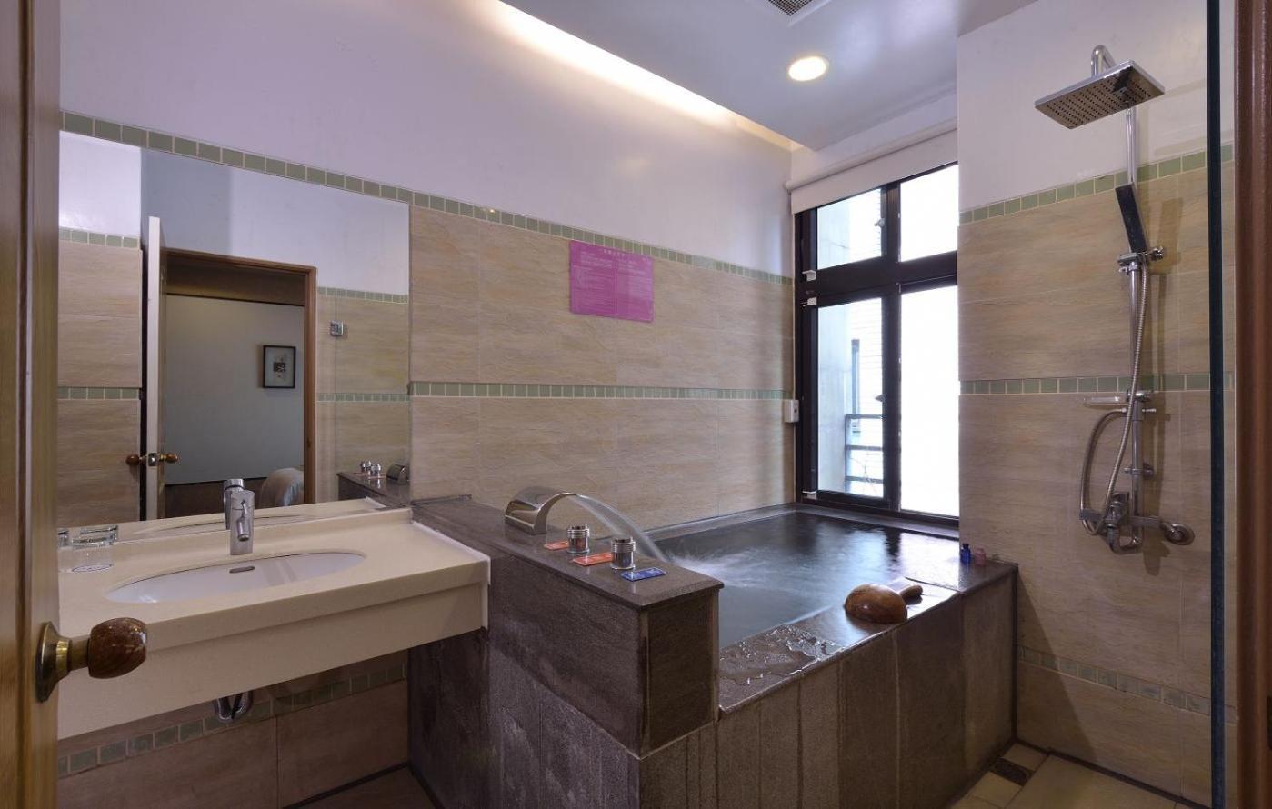 A-San Hot-Spring Hotel Jiaoxi Εξωτερικό φωτογραφία