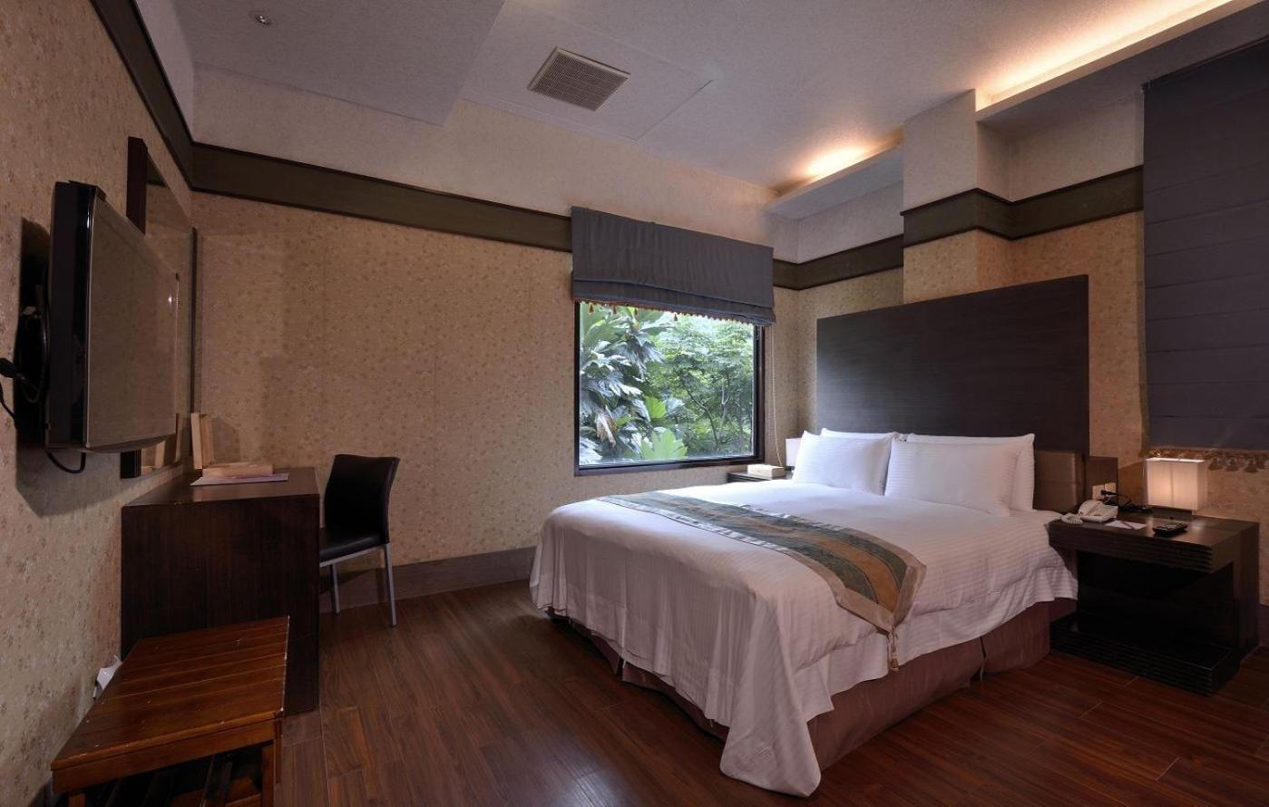 A-San Hot-Spring Hotel Jiaoxi Εξωτερικό φωτογραφία