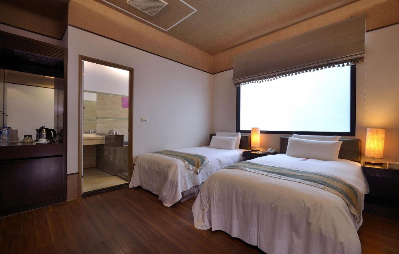 A-San Hot-Spring Hotel Jiaoxi Εξωτερικό φωτογραφία