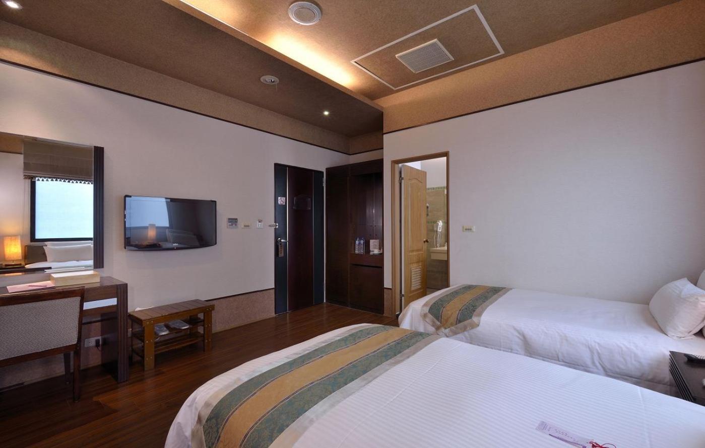 A-San Hot-Spring Hotel Jiaoxi Εξωτερικό φωτογραφία